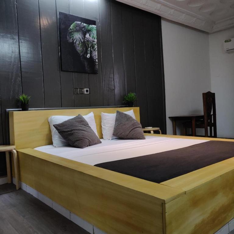 La Maison De Kouadio 아비장 외부 사진