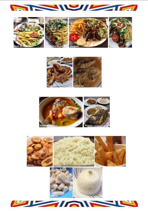 La Maison De Kouadio 아비장 외부 사진