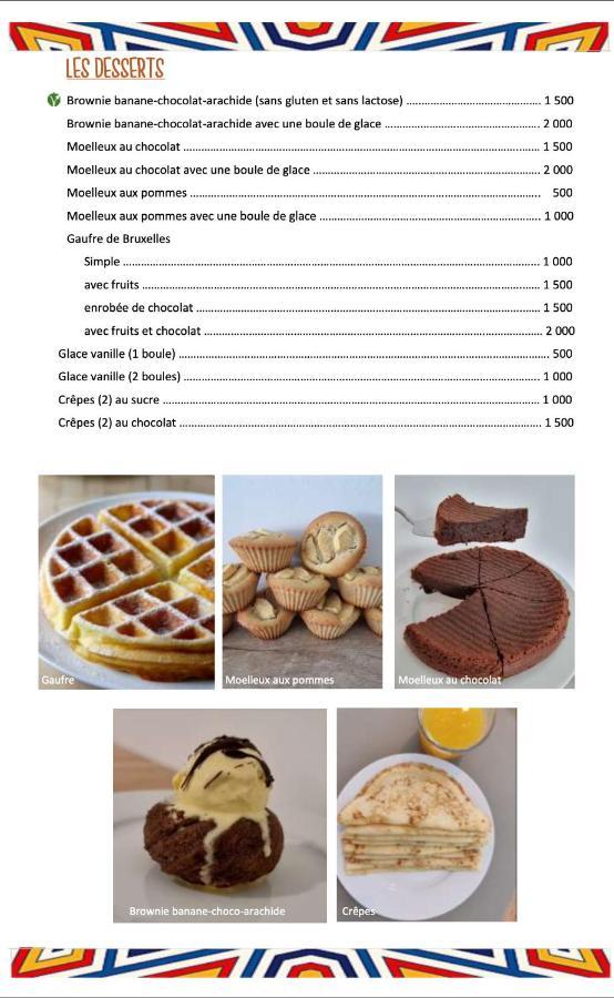 La Maison De Kouadio 아비장 외부 사진
