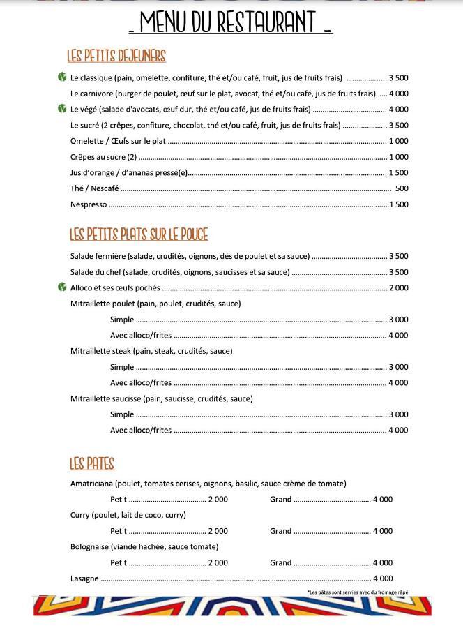 La Maison De Kouadio 아비장 외부 사진